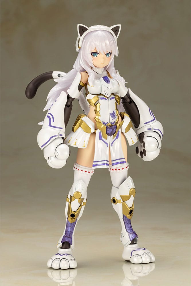 Frame Arms Girl Plastic Model Kit Durga I Cat Armor Version 16 cm - Versand: 5-7 Tage nach Bestellung