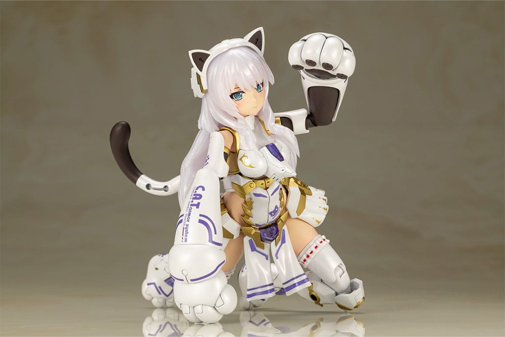 Frame Arms Girl Plastic Model Kit Durga I Cat Armor Version 16 cm - Versand: 5-7 Tage nach Bestellung