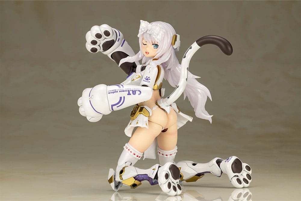 Frame Arms Girl Plastic Model Kit Durga I Cat Armor Version 16 cm - Versand: 5-7 Tage nach Bestellung