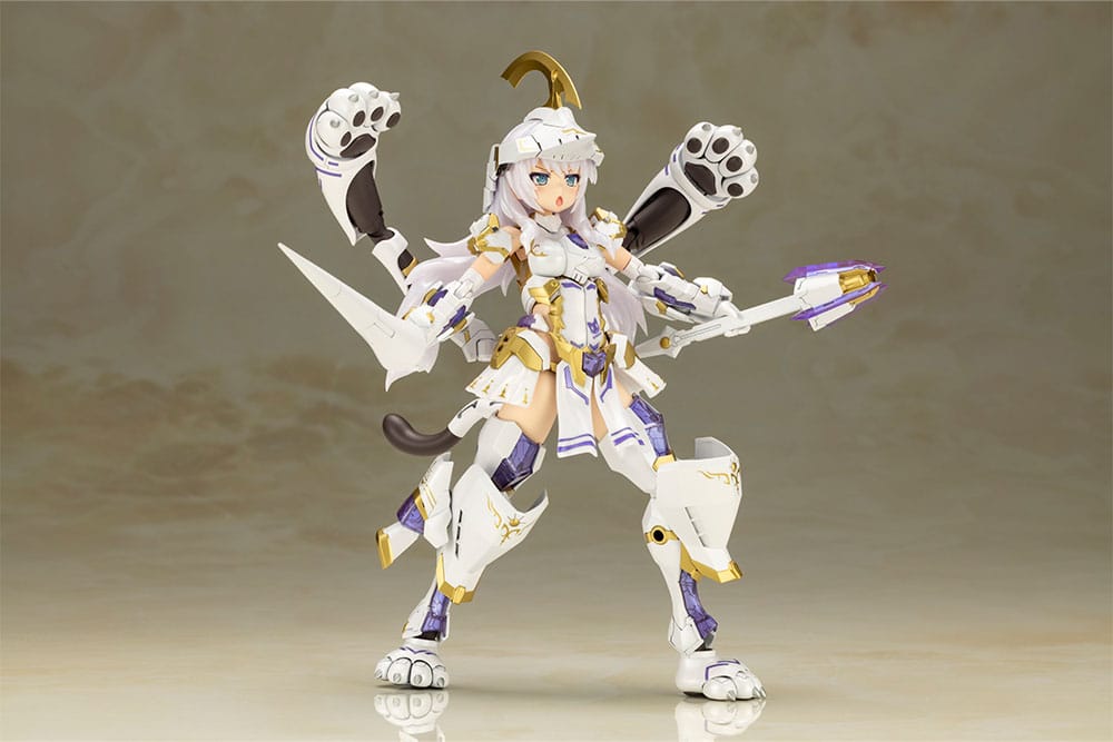 Frame Arms Girl Plastic Model Kit Durga I Cat Armor Version 16 cm - Versand: 5-7 Tage nach Bestellung