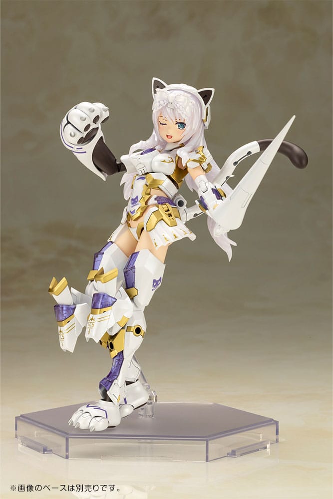 Frame Arms Girl Plastic Model Kit Durga I Cat Armor Version 16 cm - Versand: 5-7 Tage nach Bestellung