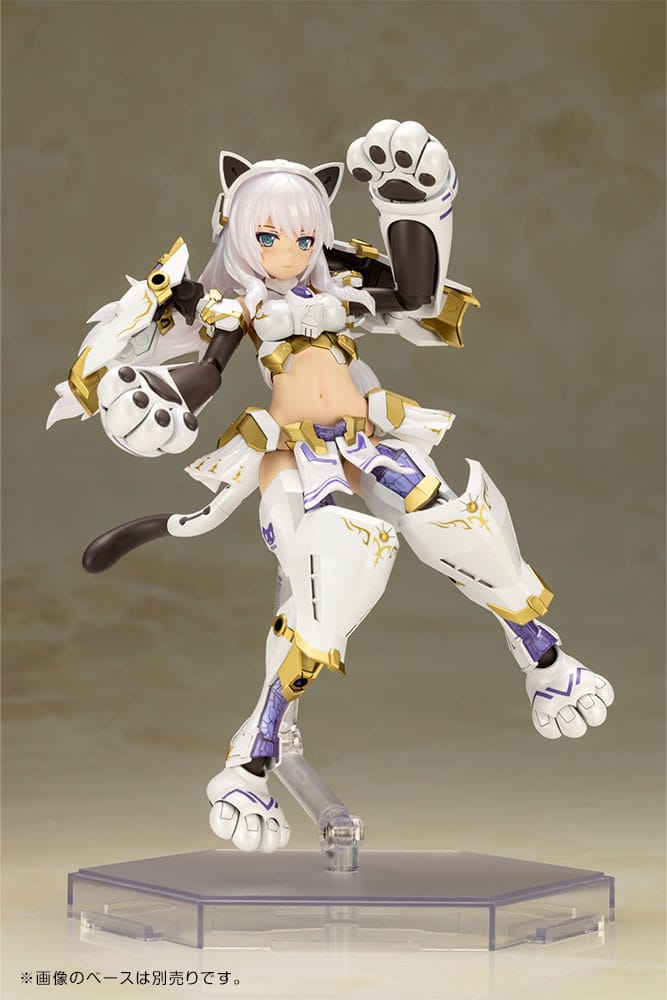 Frame Arms Girl Plastic Model Kit Durga I Cat Armor Version 16 cm - Versand: 5-7 Tage nach Bestellung