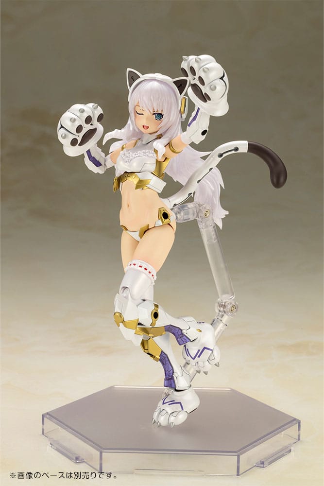 Frame Arms Girl Plastic Model Kit Durga I Cat Armor Version 16 cm - Versand: 5-7 Tage nach Bestellung
