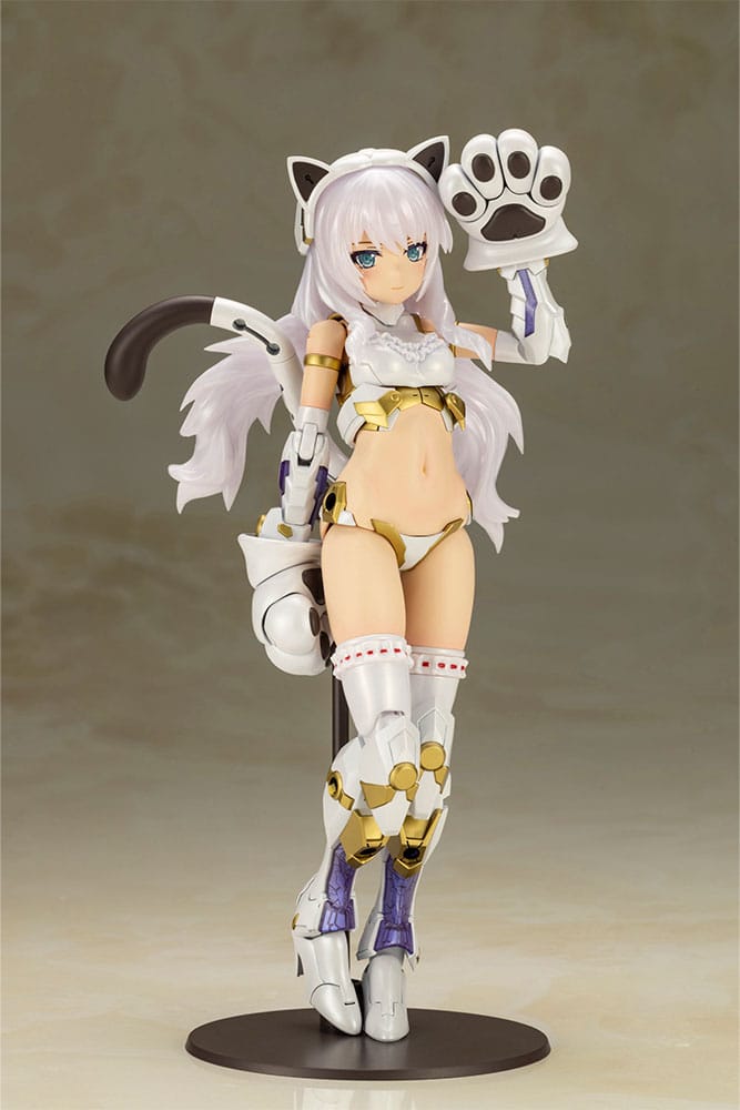 Frame Arms Girl Plastic Model Kit Durga I Cat Armor Version 16 cm - Versand: 5-7 Tage nach Bestellung