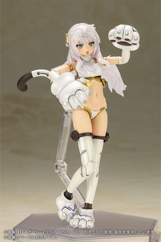 Frame Arms Girl Plastic Model Kit Durga I Cat Armor Version 16 cm - Versand: 5-7 Tage nach Bestellung