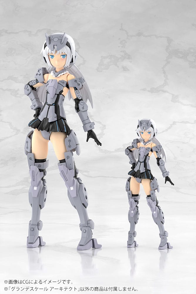 Frame Arms Girl Grande Scale Plastic Model Kit Architect 25 cm - Preorder - ETA: 02.01.2026