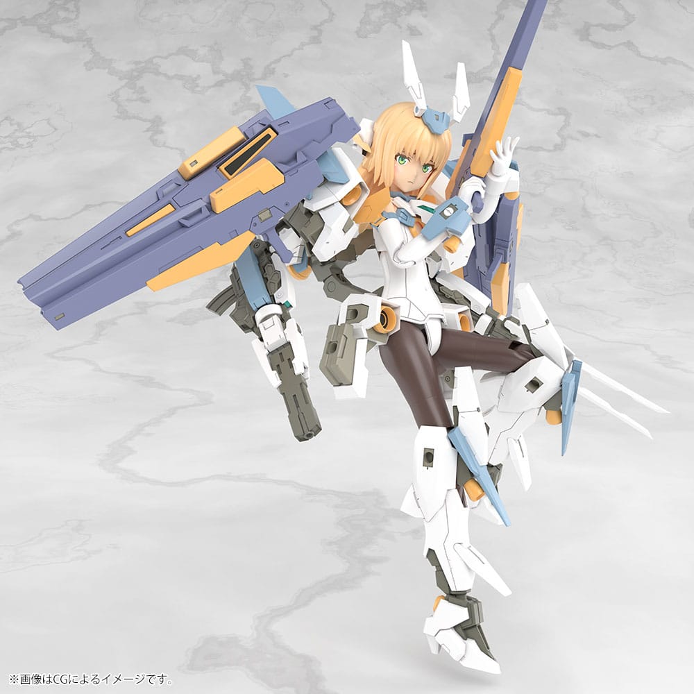 Frame Arms Girl Grande Scale Plastic Model Kit Baselard 25 cm - Preorder - ETA: 25.02.2026