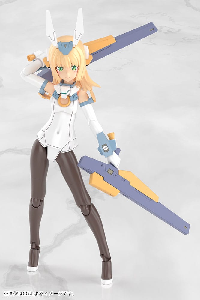 Frame Arms Girl Grande Scale Plastic Model Kit Baselard 25 cm - Preorder - ETA: 25.02.2026