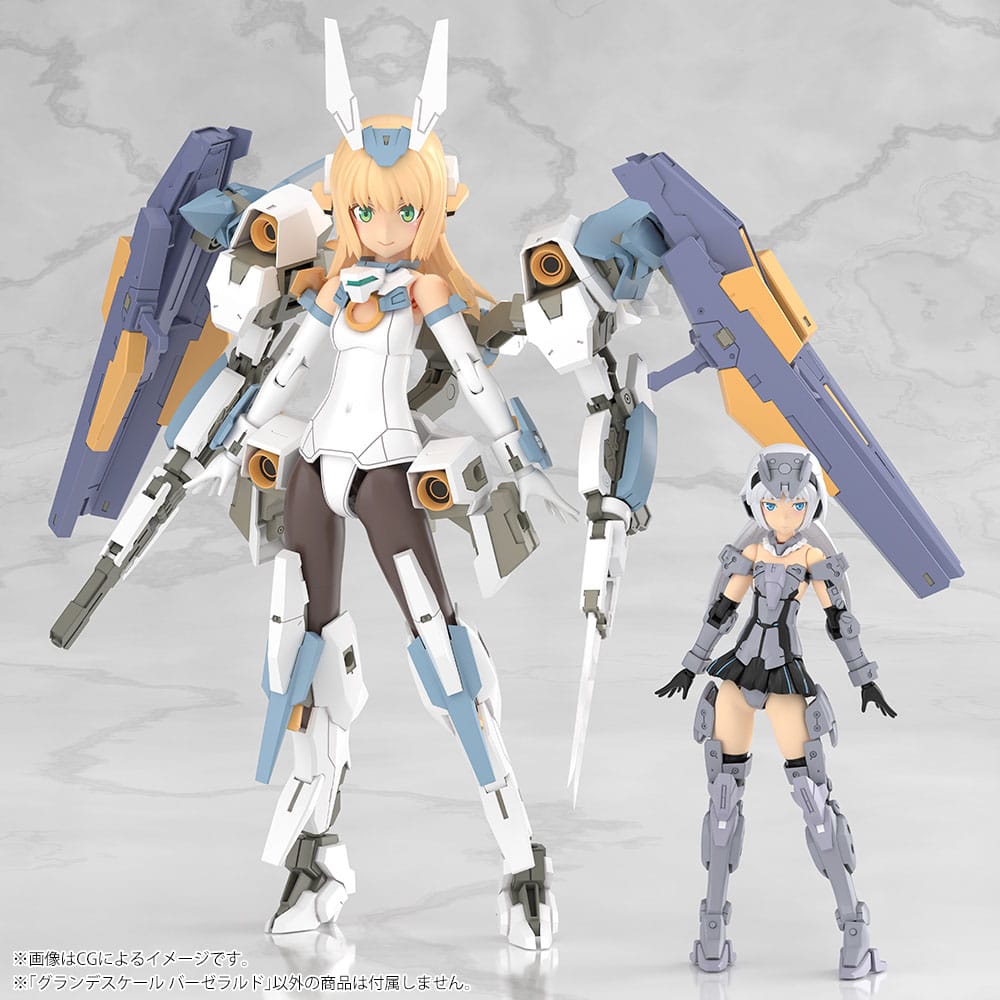Frame Arms Girl Grande Scale Plastic Model Kit Baselard 25 cm - Preorder - ETA: 25.02.2026