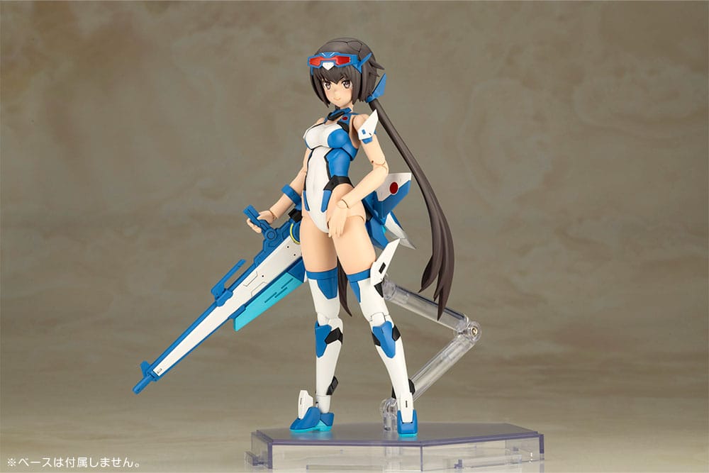 Frame Arms Girl Plastic Model Kit Stylet Swimsuit Blue Impulse Color Ver. 16 cm - Preorder - ETA: 25.01.2026