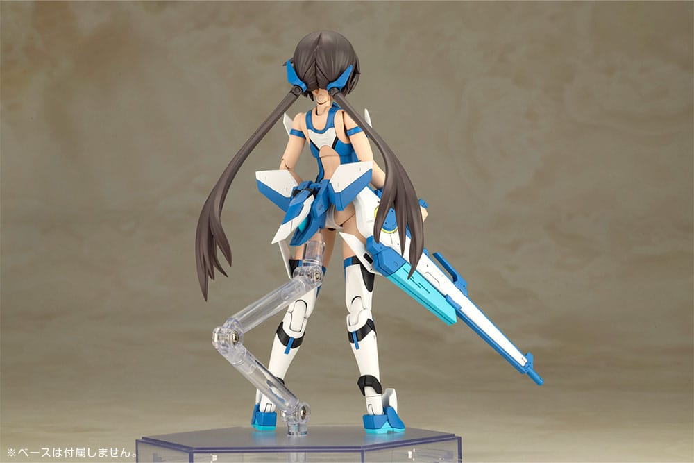 Frame Arms Girl Plastic Model Kit Stylet Swimsuit Blue Impulse Color Ver. 16 cm - Preorder - ETA: 25.01.2026