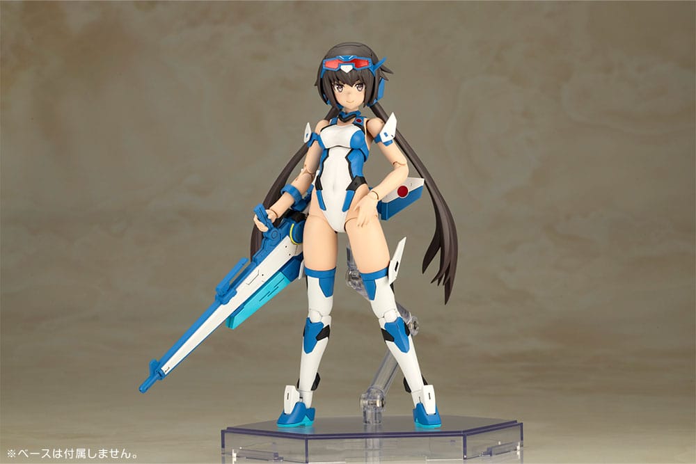 Frame Arms Girl Plastic Model Kit Stylet Swimsuit Blue Impulse Color Ver. 16 cm - Preorder - ETA: 25.01.2026