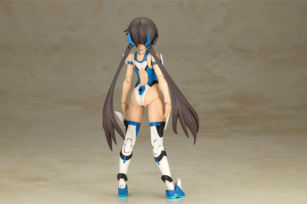 Frame Arms Girl Plastic Model Kit Stylet Swimsuit Blue Impulse Color Ver. 16 cm - Preorder - ETA: 25.01.2026