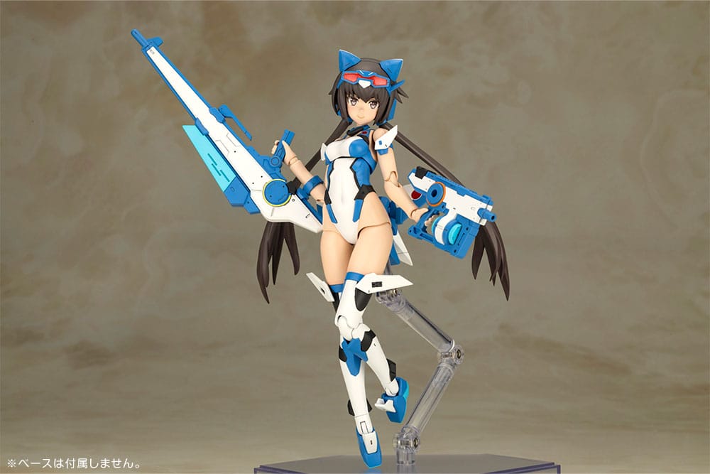 Frame Arms Girl Plastic Model Kit Stylet Swimsuit Blue Impulse Color Ver. 16 cm - Preorder - ETA: 25.01.2026