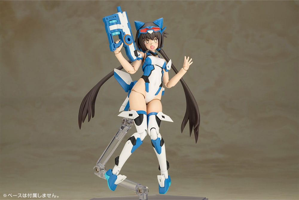 Frame Arms Girl Plastic Model Kit Stylet Swimsuit Blue Impulse Color Ver. 16 cm - Preorder - ETA: 25.01.2026