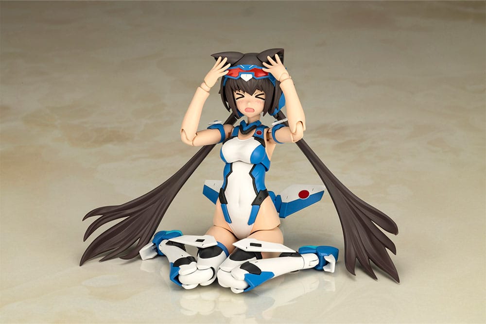 Frame Arms Girl Plastic Model Kit Stylet Swimsuit Blue Impulse Color Ver. 16 cm - Preorder - ETA: 25.01.2026