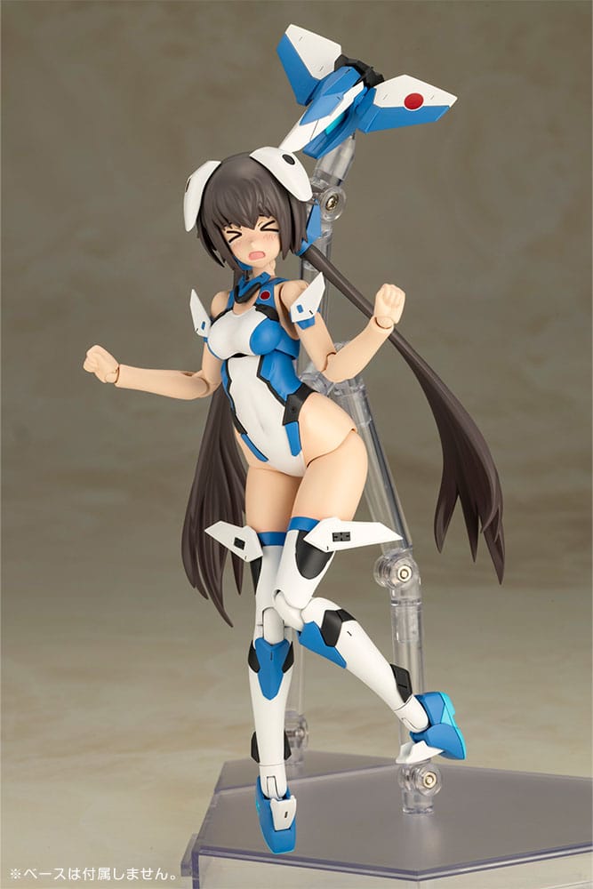 Frame Arms Girl Plastic Model Kit Stylet Swimsuit Blue Impulse Color Ver. 16 cm - Preorder - ETA: 25.01.2026