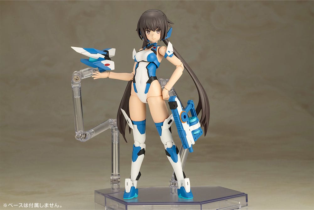 Frame Arms Girl Plastic Model Kit Stylet Swimsuit Blue Impulse Color Ver. 16 cm - Preorder - ETA: 25.01.2026