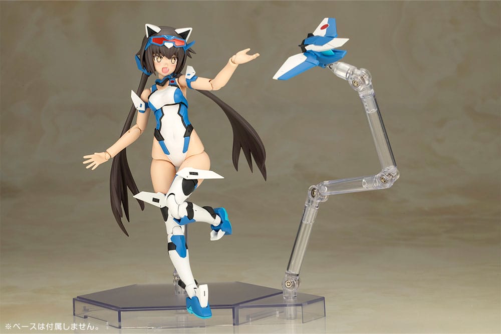 Frame Arms Girl Plastic Model Kit Stylet Swimsuit Blue Impulse Color Ver. 16 cm - Preorder - ETA: 25.01.2026