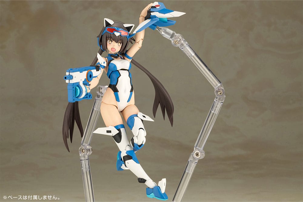 Frame Arms Girl Plastic Model Kit Stylet Swimsuit Blue Impulse Color Ver. 16 cm - Preorder - ETA: 25.01.2026