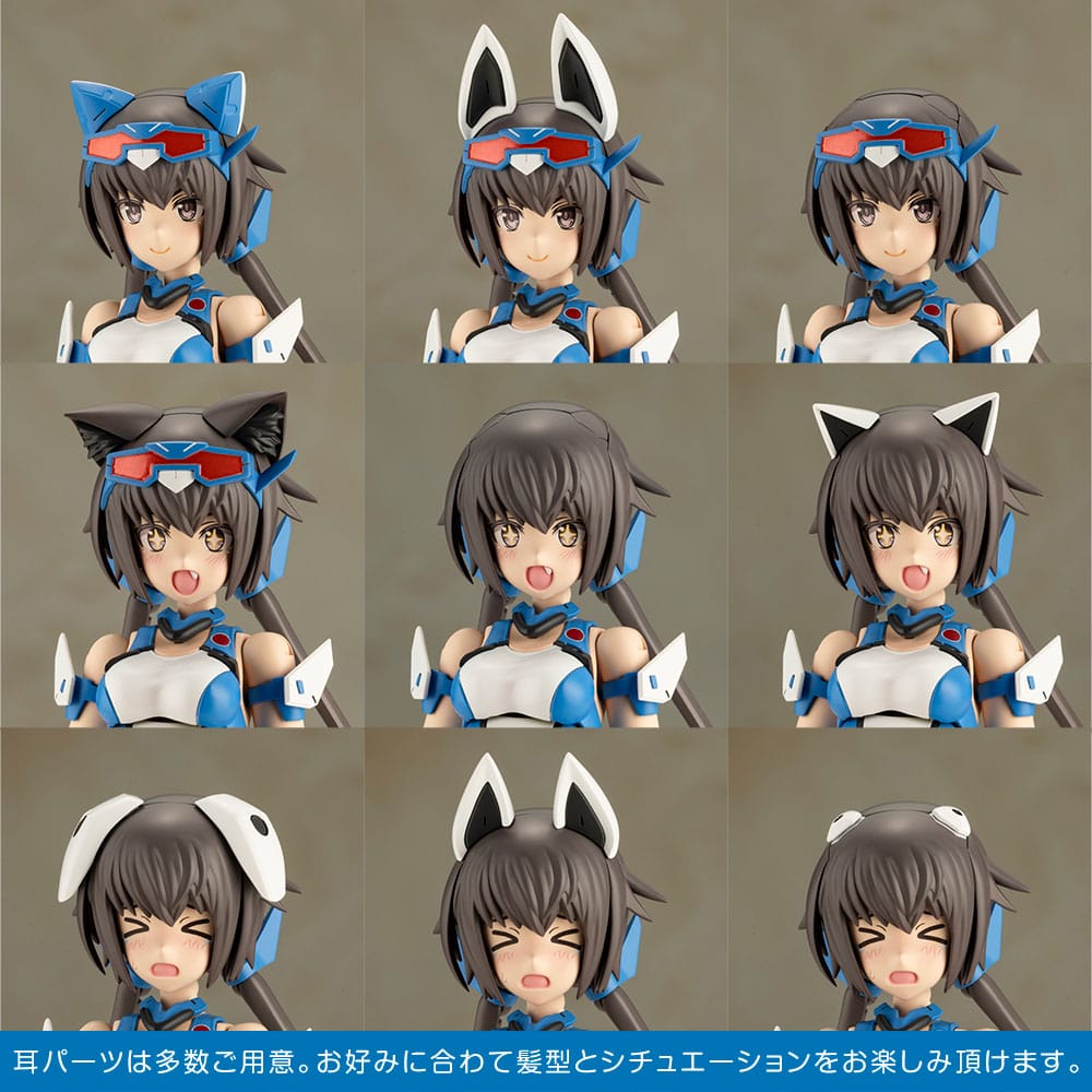 Frame Arms Girl Plastic Model Kit Stylet Swimsuit Blue Impulse Color Ver. 16 cm - Preorder - ETA: 25.01.2026