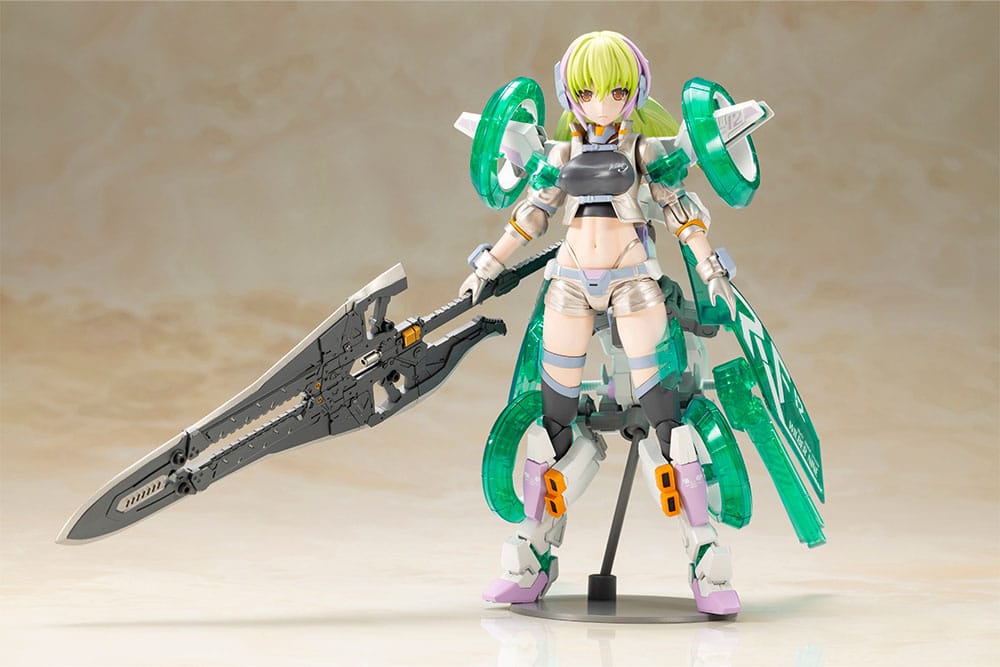 Frame Arms Girl Plastic Model Kit Wilber Nine Beryl Armor Custom 16 cm - Preorder - ETA: 25.03.2026