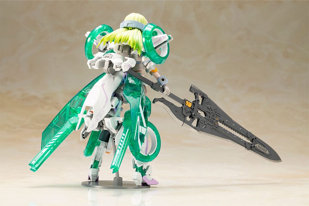 Frame Arms Girl Plastic Model Kit Wilber Nine Beryl Armor Custom 16 cm - Preorder - ETA: 25.03.2026