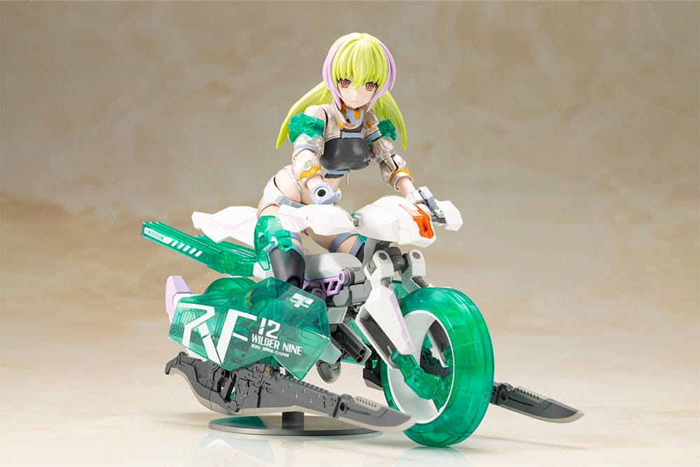 Frame Arms Girl Plastic Model Kit Wilber Nine Beryl Armor Custom 16 cm - Preorder - ETA: 25.03.2026