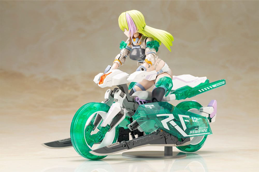 Frame Arms Girl Plastic Model Kit Wilber Nine Beryl Armor Custom 16 cm - Preorder - ETA: 25.03.2026