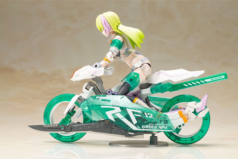 Frame Arms Girl Plastic Model Kit Wilber Nine Beryl Armor Custom 16 cm - Preorder - ETA: 25.03.2026