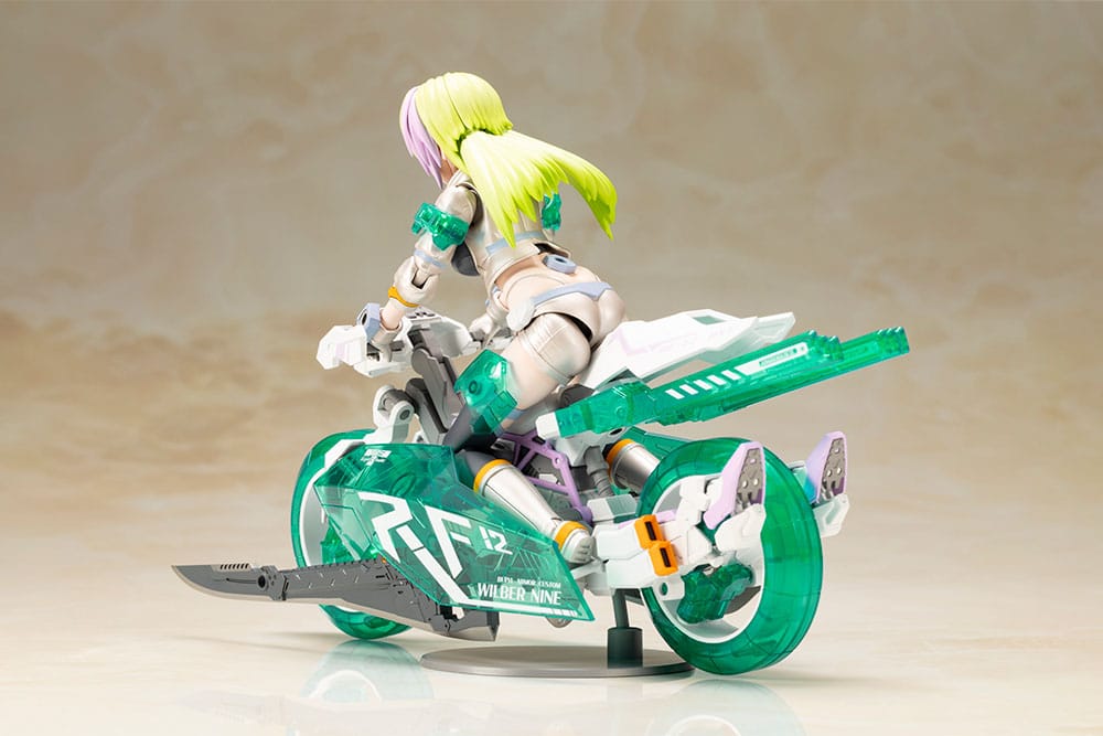 Frame Arms Girl Plastic Model Kit Wilber Nine Beryl Armor Custom 16 cm - Preorder - ETA: 25.03.2026