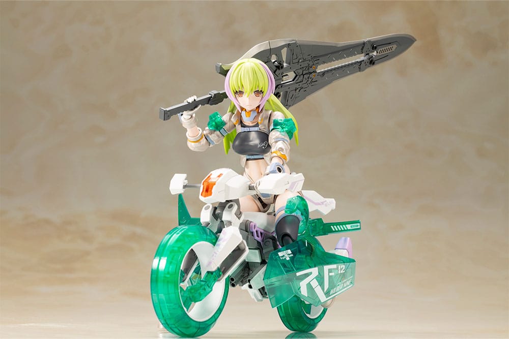 Frame Arms Girl Plastic Model Kit Wilber Nine Beryl Armor Custom 16 cm - Preorder - ETA: 25.03.2026