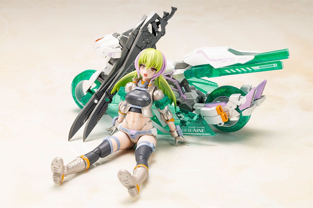 Frame Arms Girl Plastic Model Kit Wilber Nine Beryl Armor Custom 16 cm - Preorder - ETA: 25.03.2026