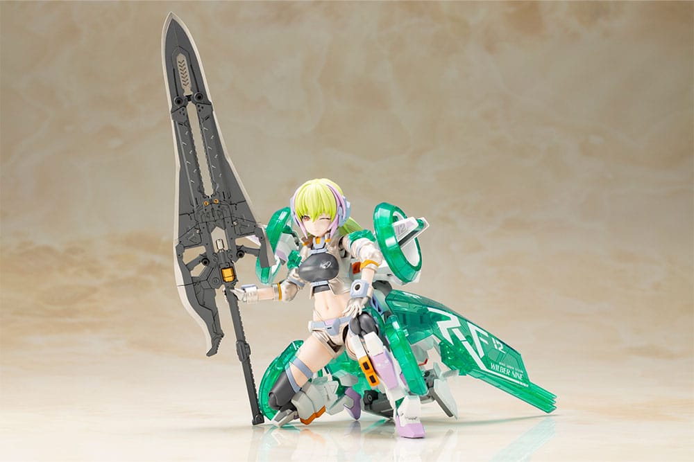 Frame Arms Girl Plastic Model Kit Wilber Nine Beryl Armor Custom 16 cm - Preorder - ETA: 25.03.2026