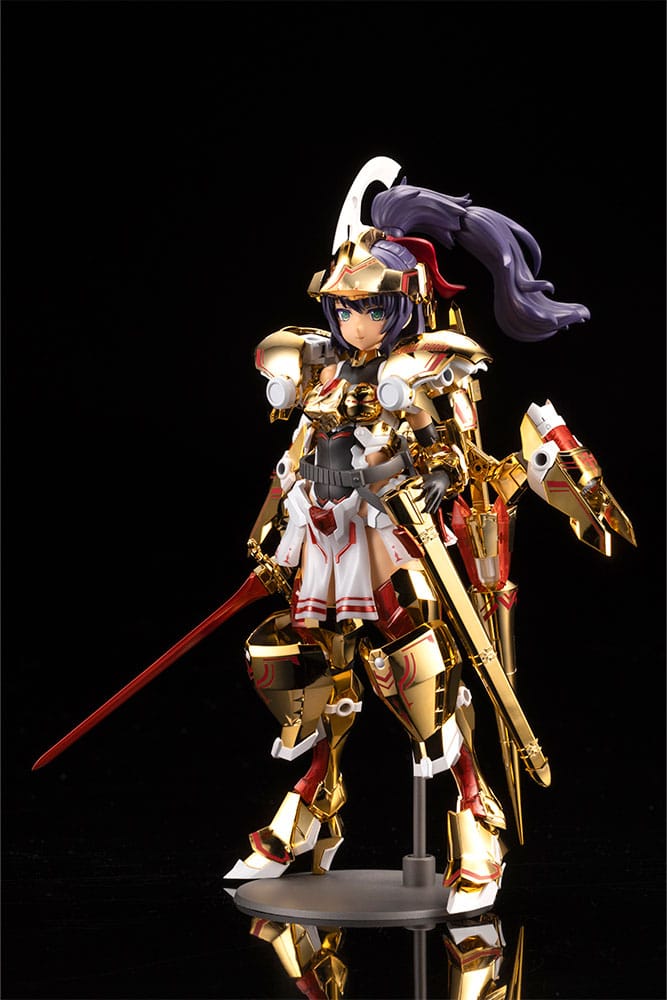 Frame Arms Girl Plastic Model Kit Durga Gold Ritter 17 cm - Preorder - ETA: 25.02.2026