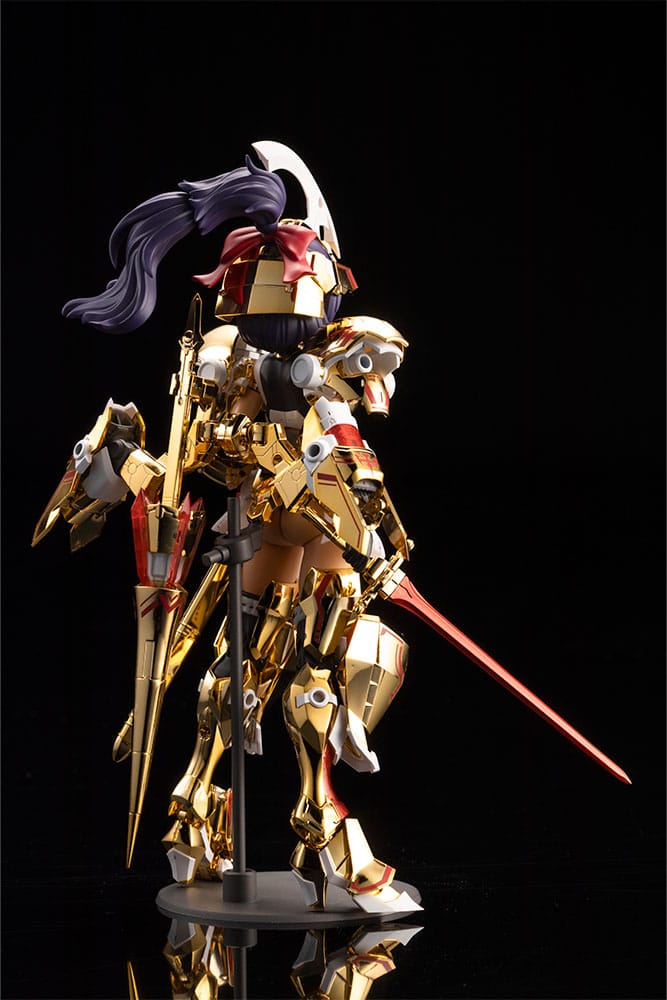 Frame Arms Girl Plastic Model Kit Durga Gold Ritter 17 cm - Preorder - ETA: 25.02.2026