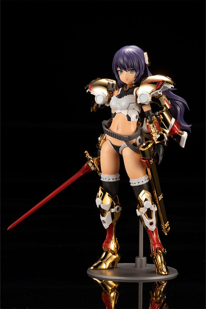 Frame Arms Girl Plastic Model Kit Durga Gold Ritter 17 cm - Preorder - ETA: 25.02.2026