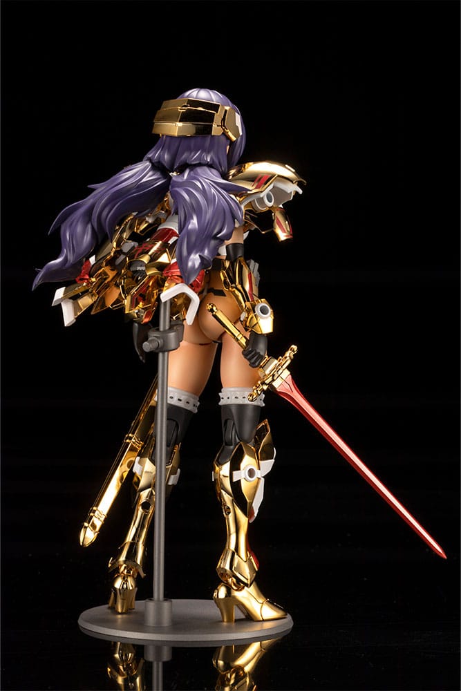 Frame Arms Girl Plastic Model Kit Durga Gold Ritter 17 cm - Preorder - ETA: 25.02.2026