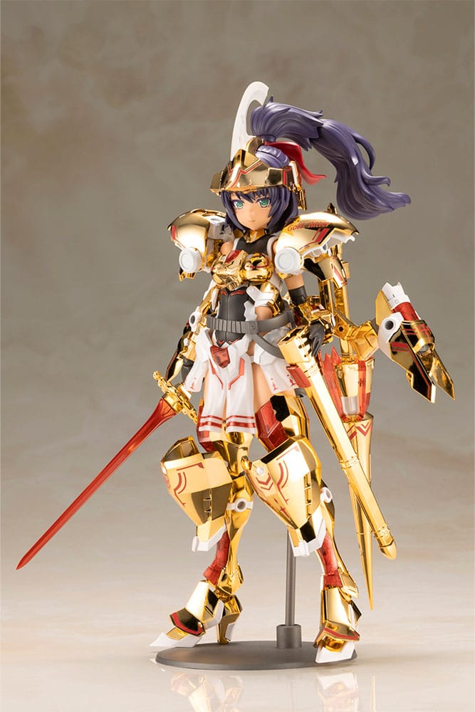 Frame Arms Girl Plastic Model Kit Durga Gold Ritter 17 cm - Preorder - ETA: 25.02.2026
