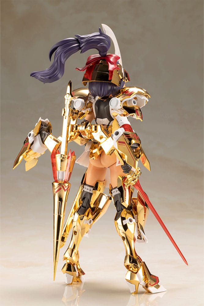 Frame Arms Girl Plastic Model Kit Durga Gold Ritter 17 cm - Preorder - ETA: 25.02.2026