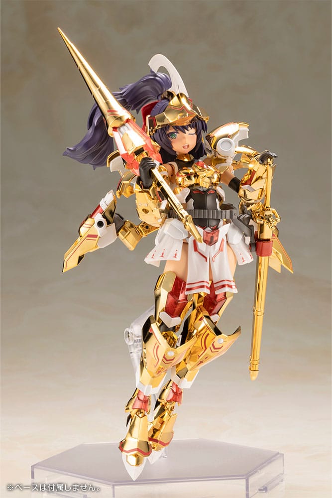 Frame Arms Girl Plastic Model Kit Durga Gold Ritter 17 cm - Preorder - ETA: 25.02.2026