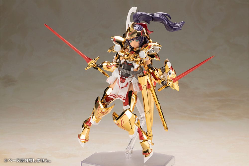 Frame Arms Girl Plastic Model Kit Durga Gold Ritter 17 cm - Preorder - ETA: 25.02.2026