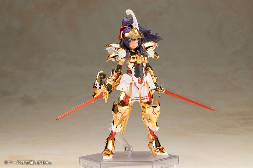 Frame Arms Girl Plastic Model Kit Durga Gold Ritter 17 cm - Preorder - ETA: 25.02.2026