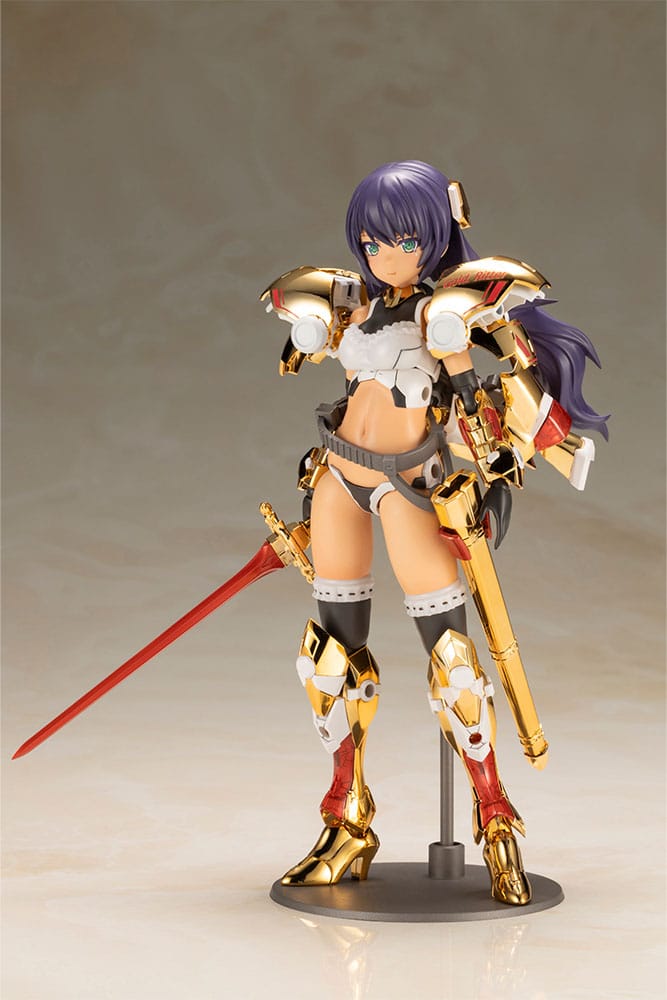Frame Arms Girl Plastic Model Kit Durga Gold Ritter 17 cm - Preorder - ETA: 25.02.2026