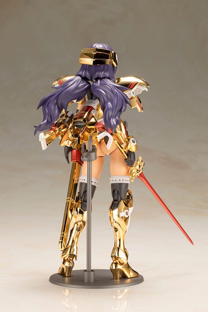 Frame Arms Girl Plastic Model Kit Durga Gold Ritter 17 cm - Preorder - ETA: 25.02.2026