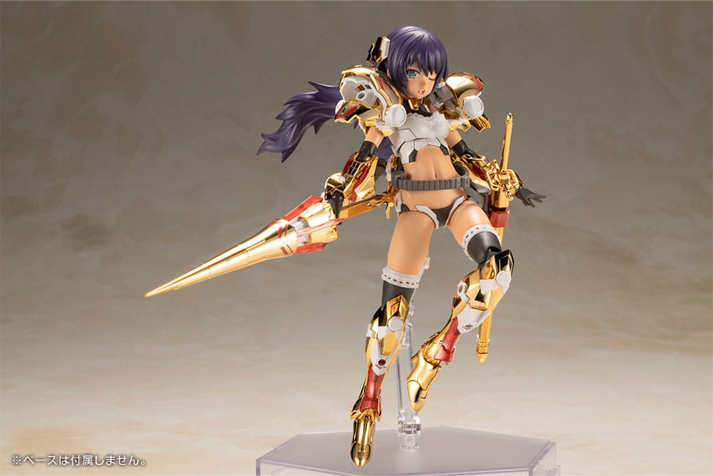 Frame Arms Girl Plastic Model Kit Durga Gold Ritter 17 cm - Preorder - ETA: 25.02.2026