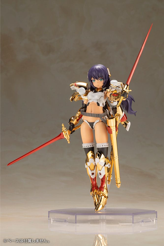 Frame Arms Girl Plastic Model Kit Durga Gold Ritter 17 cm - Preorder - ETA: 25.02.2026