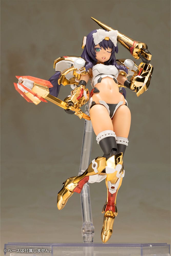 Frame Arms Girl Plastic Model Kit Durga Gold Ritter 17 cm - Preorder - ETA: 25.02.2026