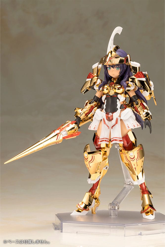 Frame Arms Girl Plastic Model Kit Durga Gold Ritter 17 cm - Preorder - ETA: 25.02.2026