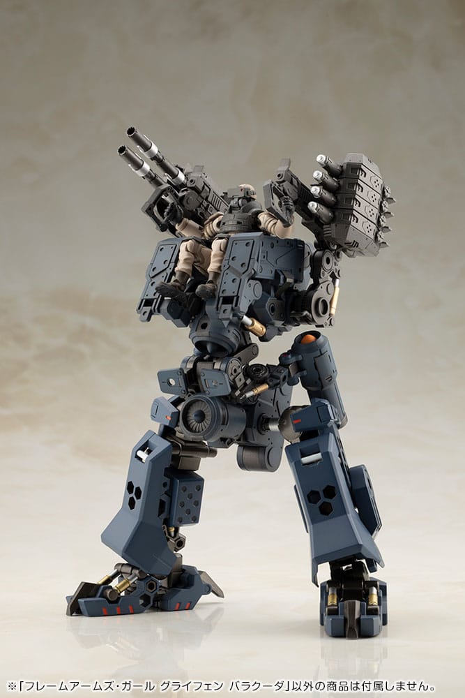 Frame Arms Girl Plastic Model Kit Greifen Barracuda 15 cm - Preorder - ETA: 25.05.2026